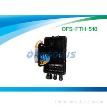 164 264 Mini Fiber Optic Splice Enclosure Wall Mount 192 Co